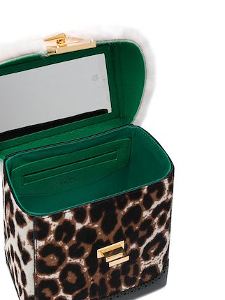 leopard mini box bag展示图