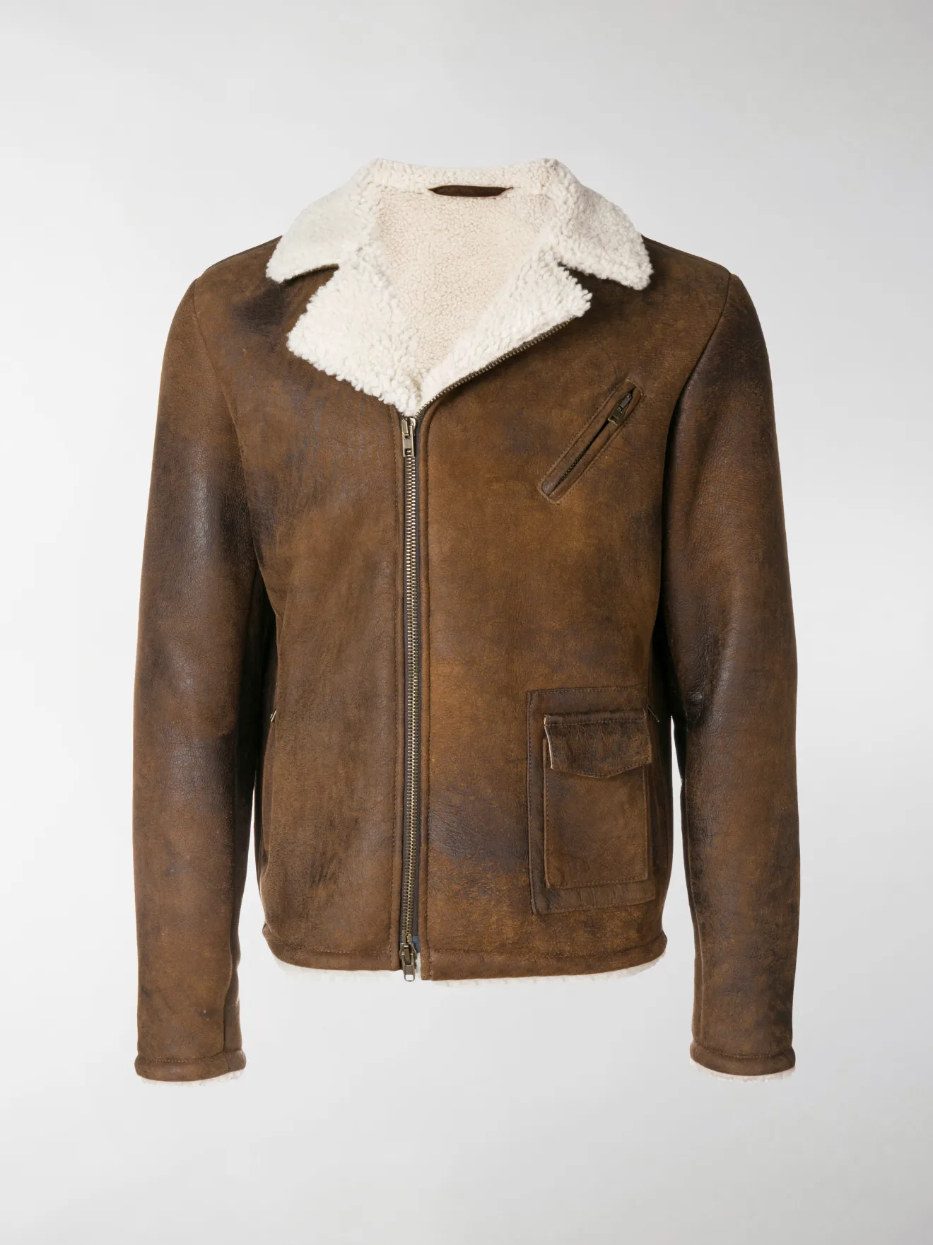 Salvatore Santoro classic shearling 