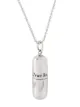 True Rocks Pill pendant necklace