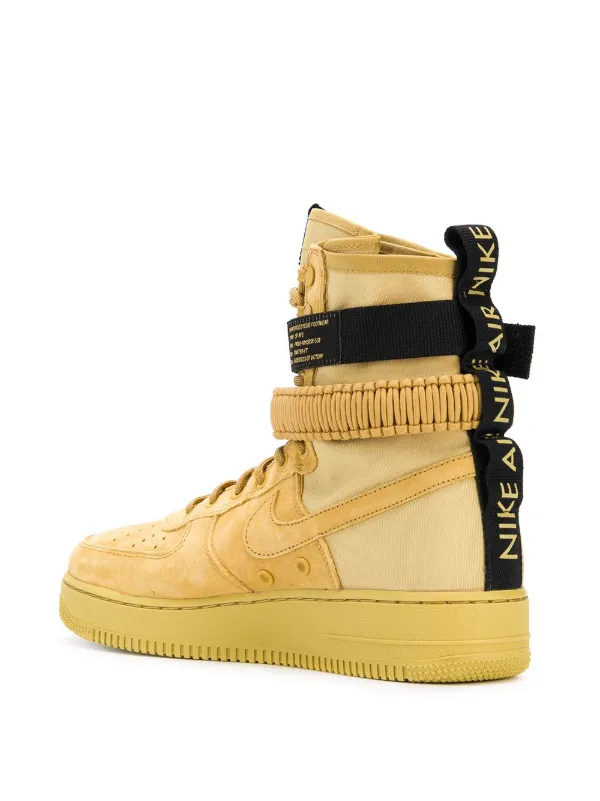 sf air force 1 high top sneaker