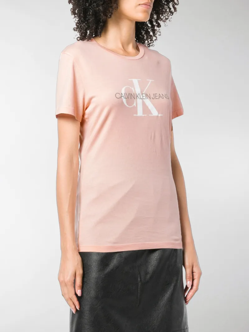 Calvin Klein Jeans logo print T-shirt 