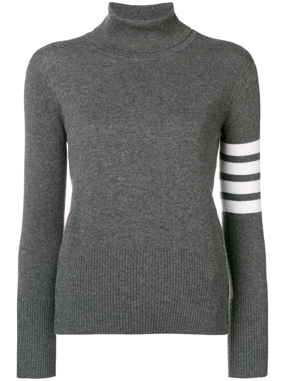 Thom Browne roll neck jumper | gris | Image 1