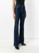 Sonia Rykiel Schlagjeans mit hohem Bund