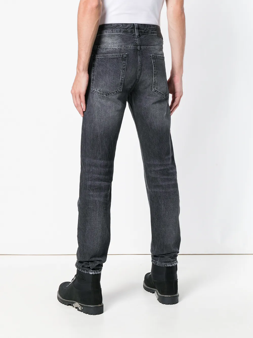 COUNTY OF MILAN Wing jeans Zwart
