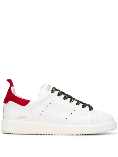 golden goose starter sneakers
