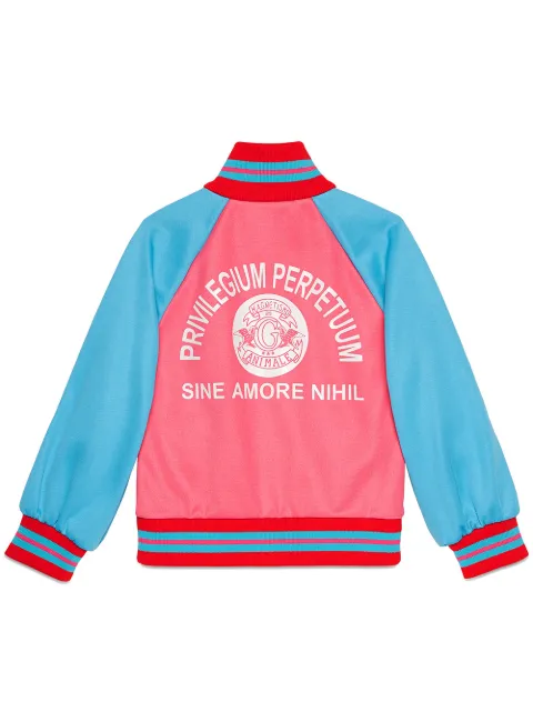 gucci technical jersey sweatshirt