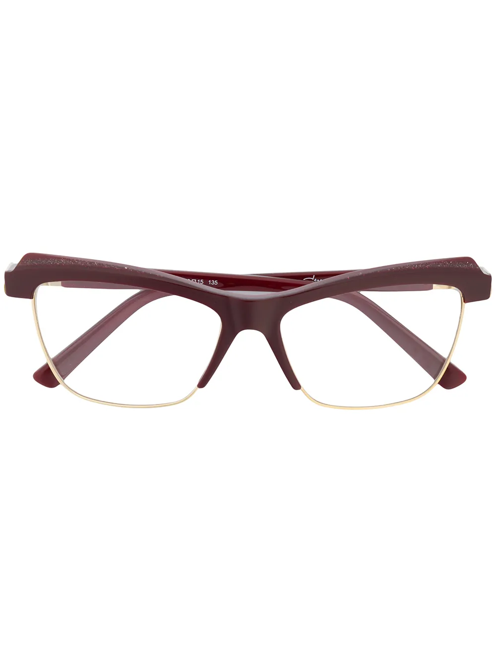 

Cazal cat-eye shaped glasses - Rojo