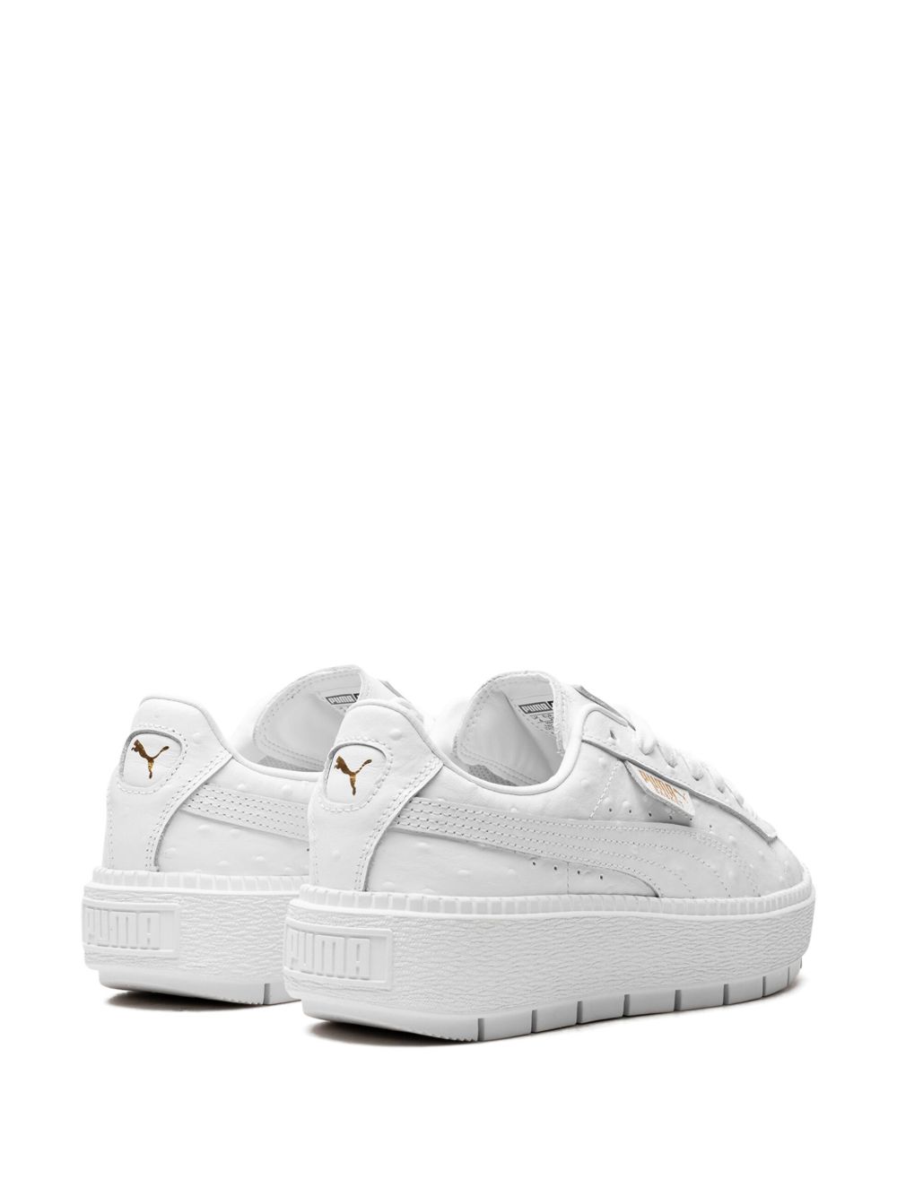 PUMA Platform Trace leather sneakers WOMEN