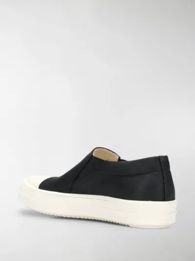 Rick Owens DRKSHDW low top slip-on 