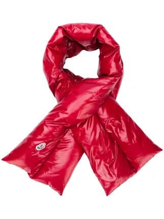 moncler red scarf moncler red scarf