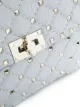 Valentino Garavani Rockstud Spike Chain Bag