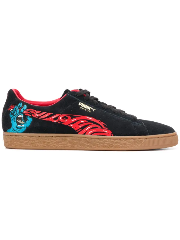 puma suede santa cruz