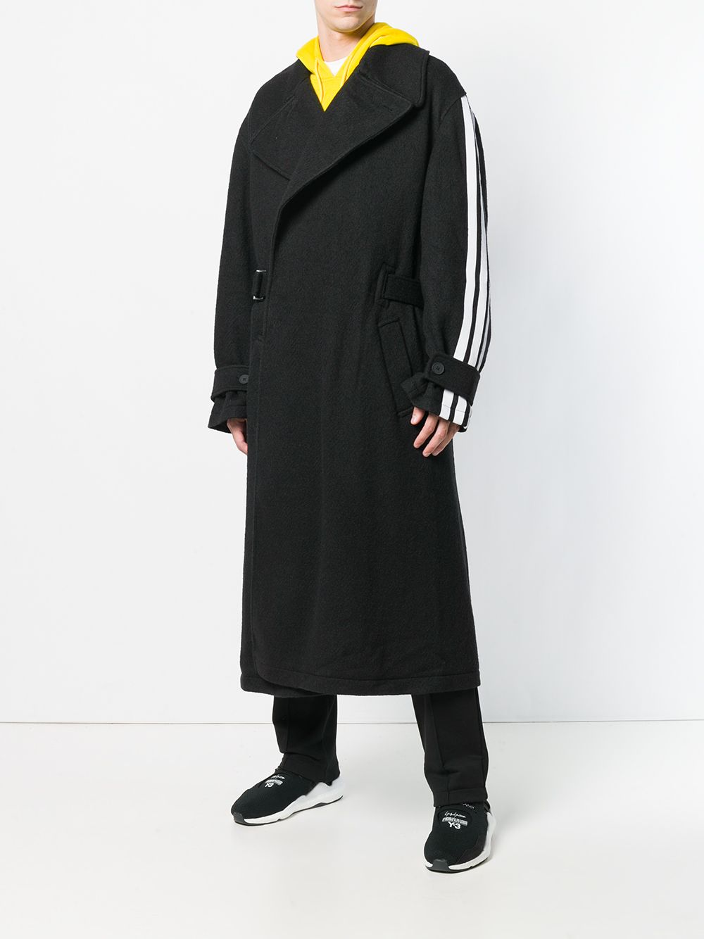 фото Y-3 oversized double-breasted coat