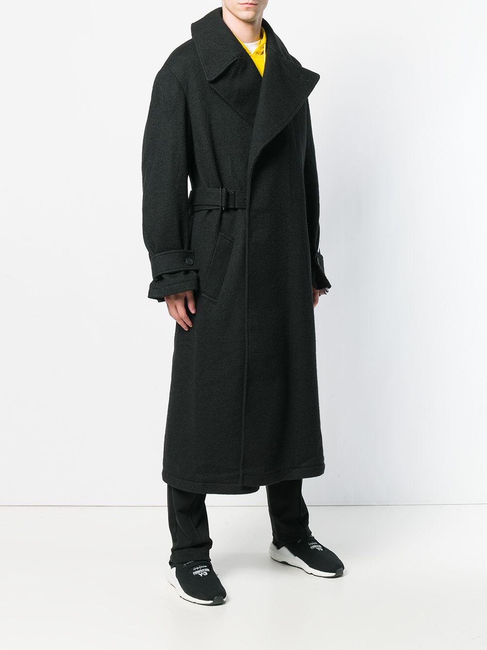 фото Y-3 oversized double-breasted coat