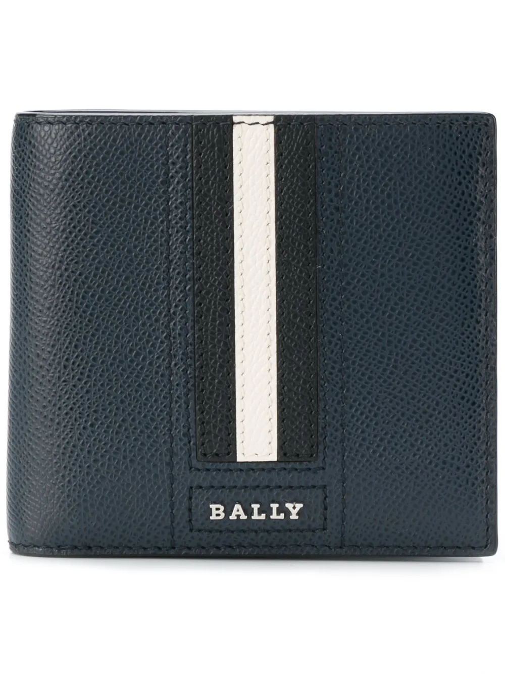 Bally colour block bi-fold wallet 27791₽