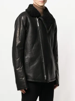 Shearling Sellam Leather Lined Isaac Jacket Experience 1gxZwqp