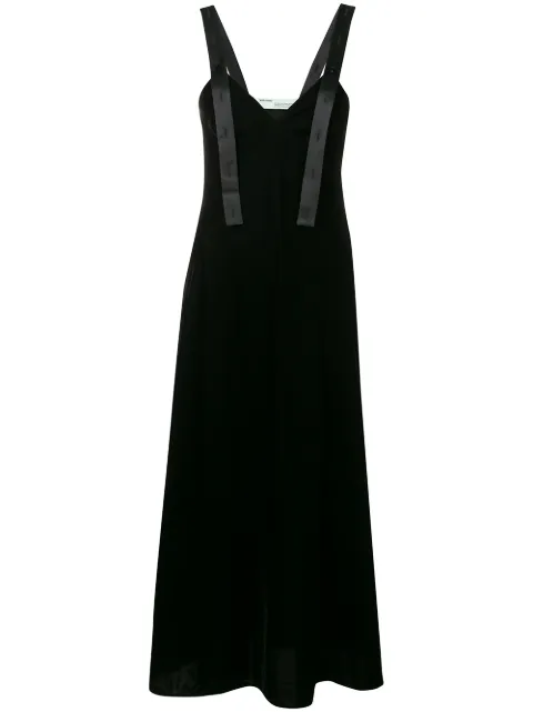 Off-White Vestito lungo