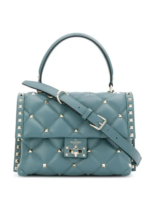 Borse a mano Donna | Valentino Borsa a Mano Candystud Light Grey • Tyson  Popplestone