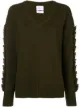Image 1 of Barrie Troisieme Dimension cashmere V-neck pullover