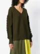 Barrie Troisieme Dimension cashmere V-neck pullover