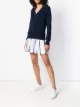 Image 2 of Barrie Romantic Timeless cashmere V neck pullover