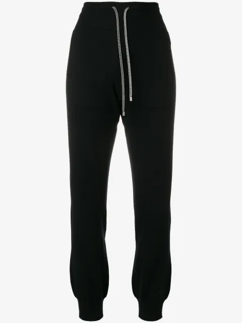Barrie Romantic Timeless cashmere jogging trousers