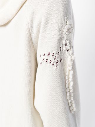 cashmere hoodie展示图