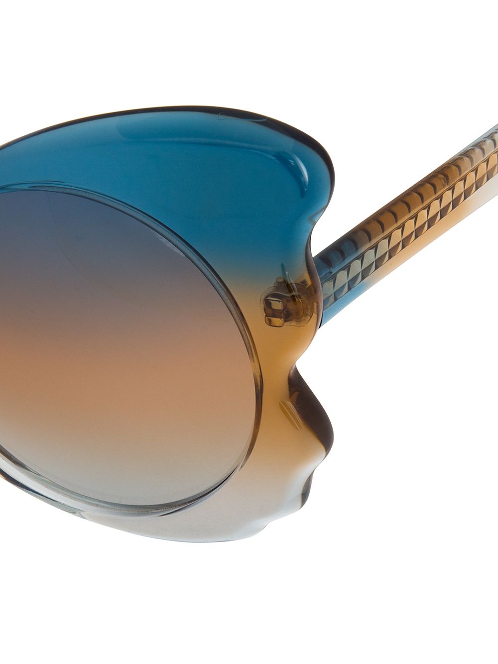 фото Matthew Williamson Special oversized sunglasses