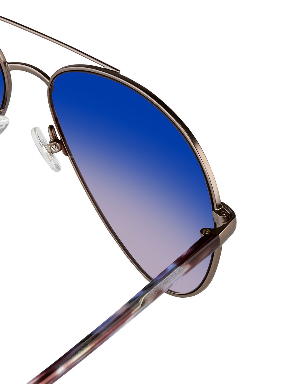 фото Matthew Williamson aviator frame sunglasses