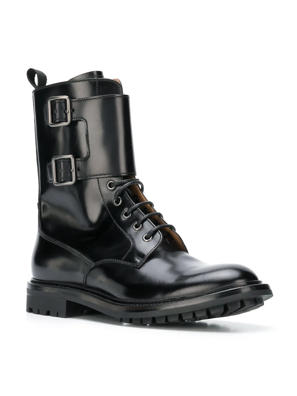 carly lace up hiker bootie