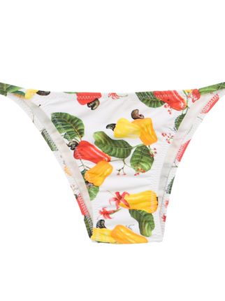 printed Cajueiro bikini set展示图