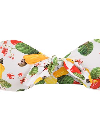 Cajueiro printed bikini set展示图