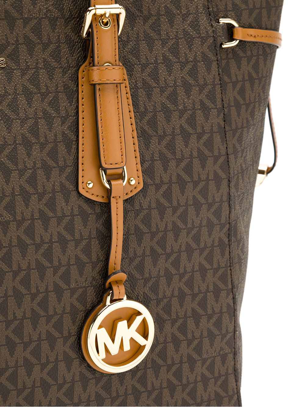 Totes bags Michael Kors - Chain-link monogram tote bag - 30S3G3GM5I750