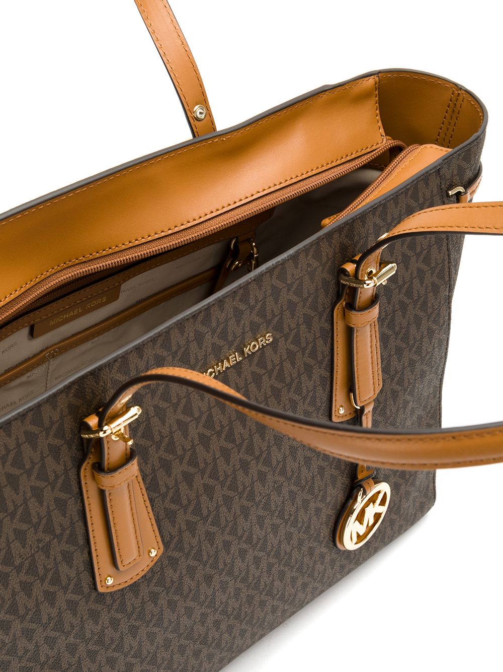 Michael Kors checkered backpack & matching wallet  Michael kors, Louis  vuitton monogram, Michael kors monogram