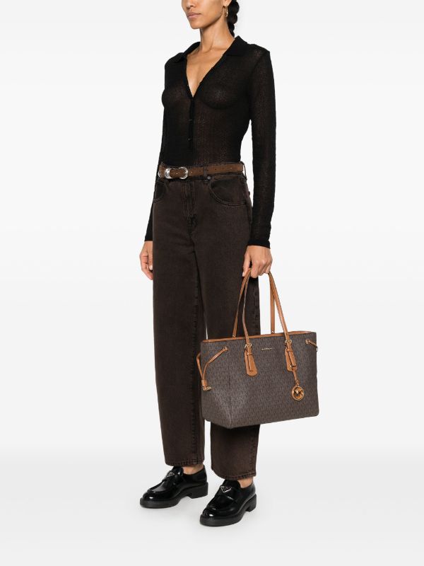 Medium michael kors tote on sale