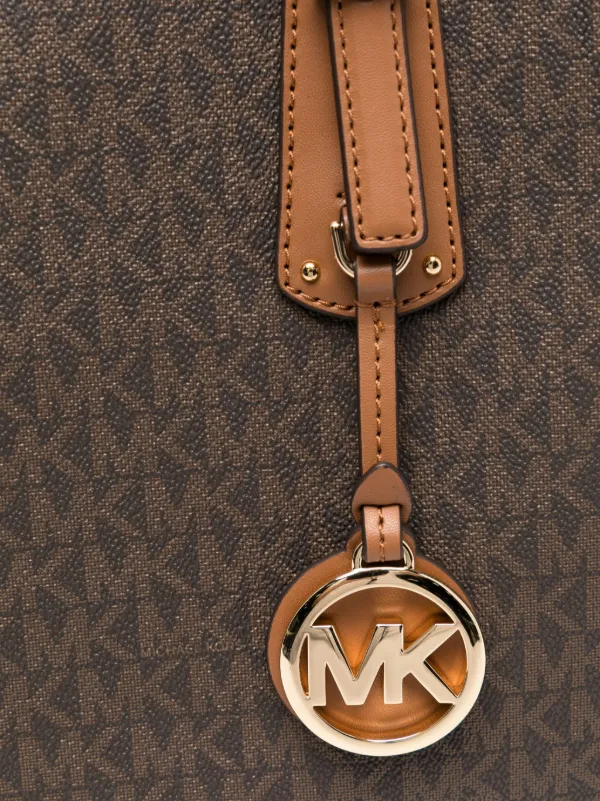 Michael Kors shops Voyager Monogram Brown Tote