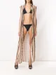 الصورة 2 من Amir Slama striped swimsuit