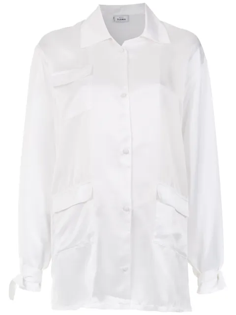 Amir Slama playera oversize