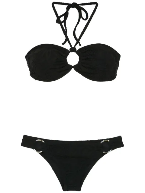 Amir Slama bikini con detalles de aberturas