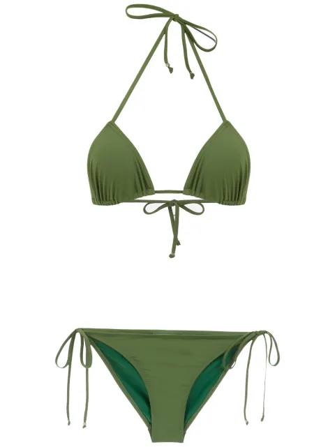 Amir Slama plain bikini set