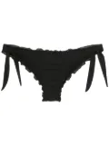 Amir Slama Bikini bottom - Black