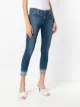 J Brand جينز ضيق مزدوج الأطراف