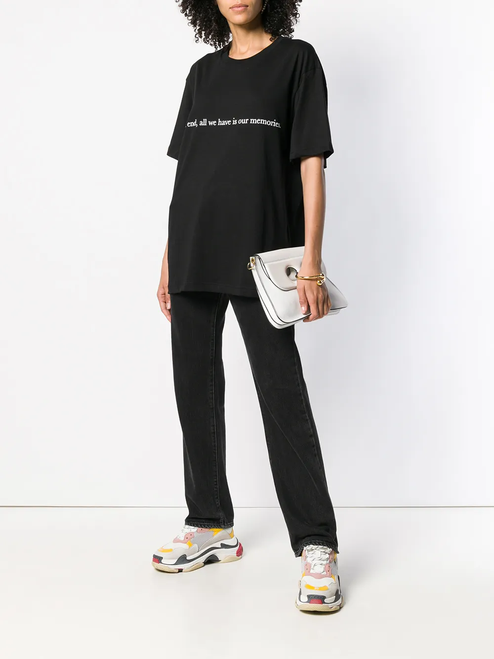  Throwback. Memories T-shirt - Black 