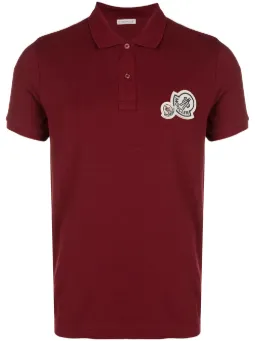 moncler polo shirt red moncler polo shirt red
