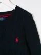 Ralph Lauren Kids كنزة منسوجة التبديل