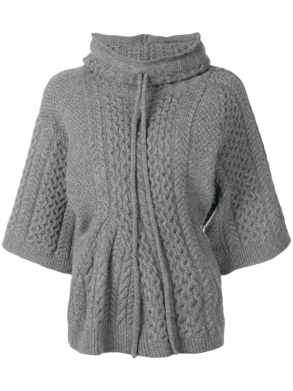 Stella McCartney aran knit top