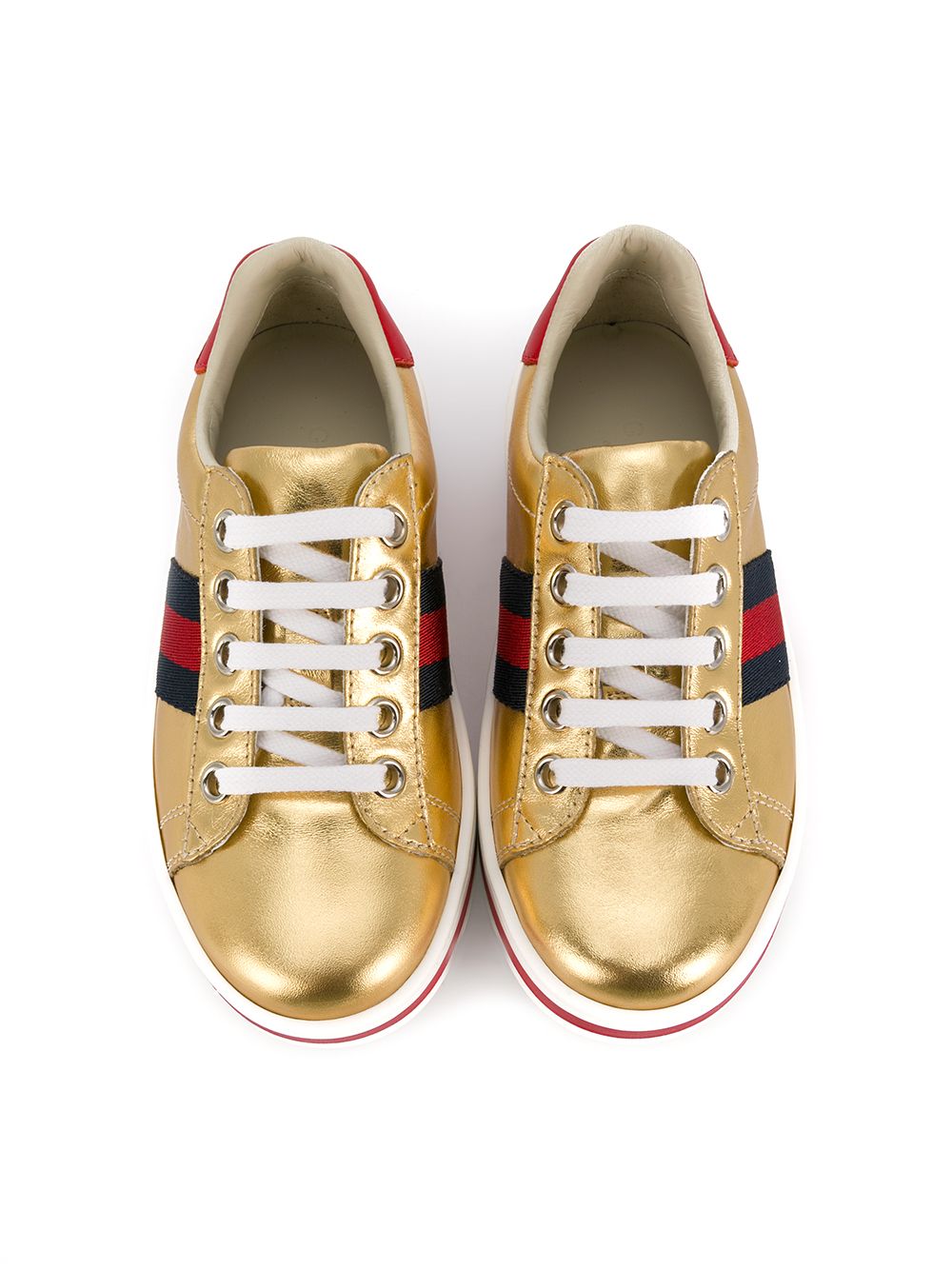 фото Gucci kids кроссовки на платформе