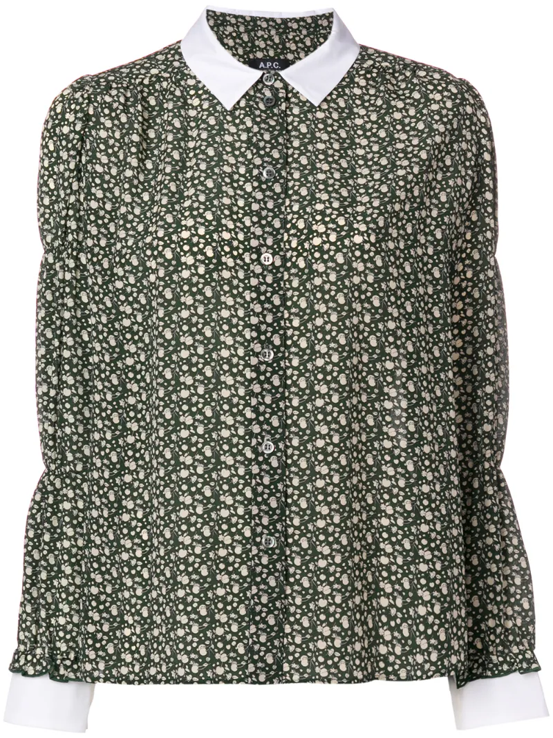 A.P.C. рубашка Clark
