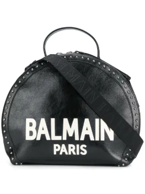 Balmain Purses Handbags Online 2018 Farfetch Paris Logo Studded Tote Bag