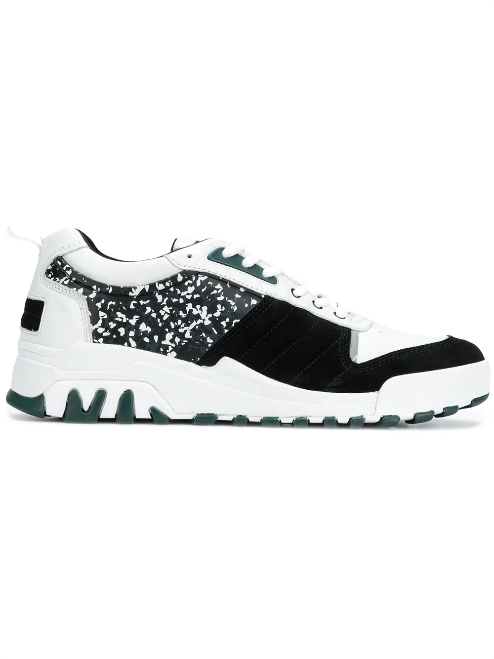 Kenzo Panelled Sneakers - Tendenza classica, vale la pena avere Kenzo Panelled Sneakers - Tendenza classica, vale la pena avere